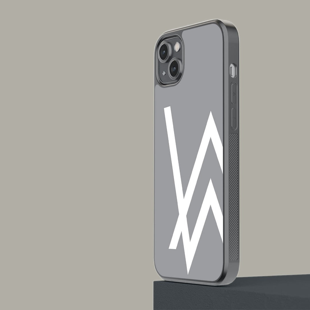 Alan Walker Zoom in Glass iPhone Case for iPhone 14 Plus | Macmerise