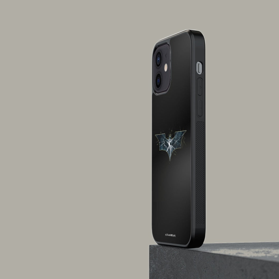 Classic Batman Glass iPhone Case for iPhone 12 | Macmerise