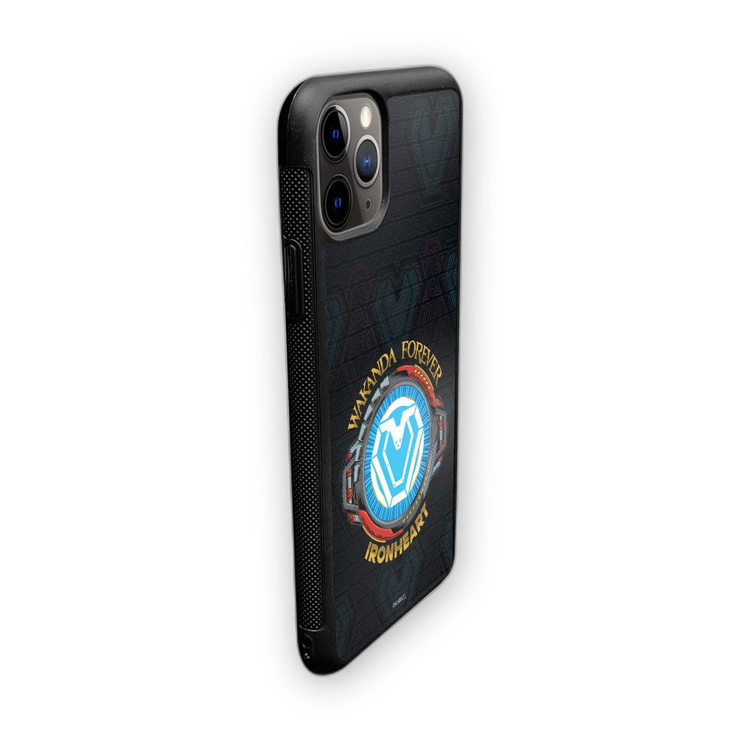 Wakanda Forever Wakanda Power Glass iPhone Case for iPhone 11 Pro Max | Macmerise