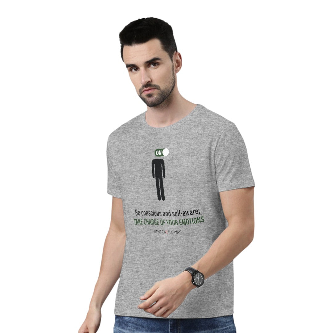 Be Concious and Self Aware Unisex T-Shirt | Macmerise
