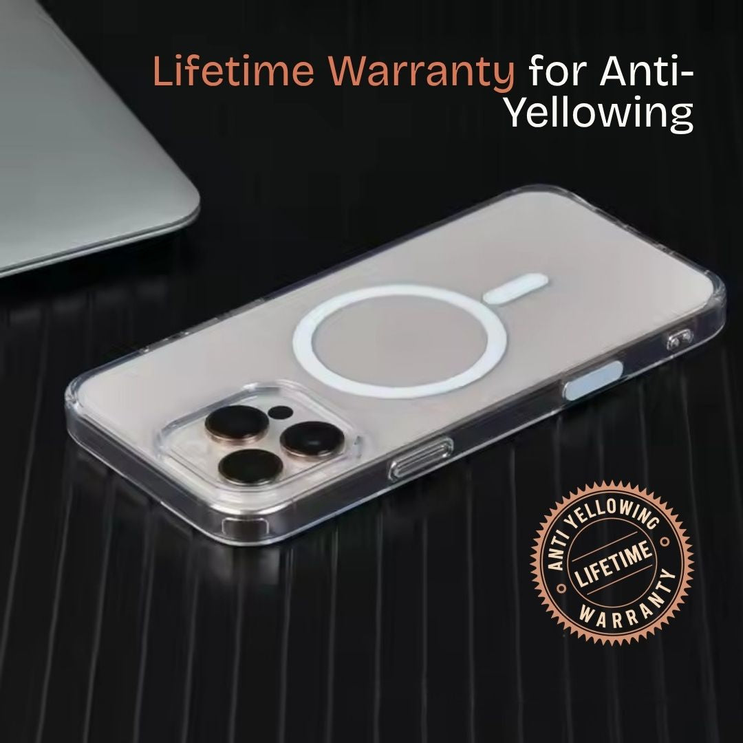 Clarity Glass iPhone Case for iPhone 16 Pro Max | Macmerise