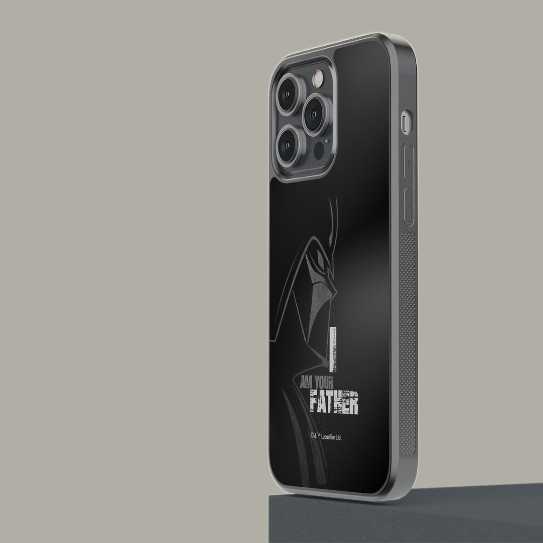 I Am Your Father Glass iPhone Case for iPhone 14 Pro Max | Macmerise