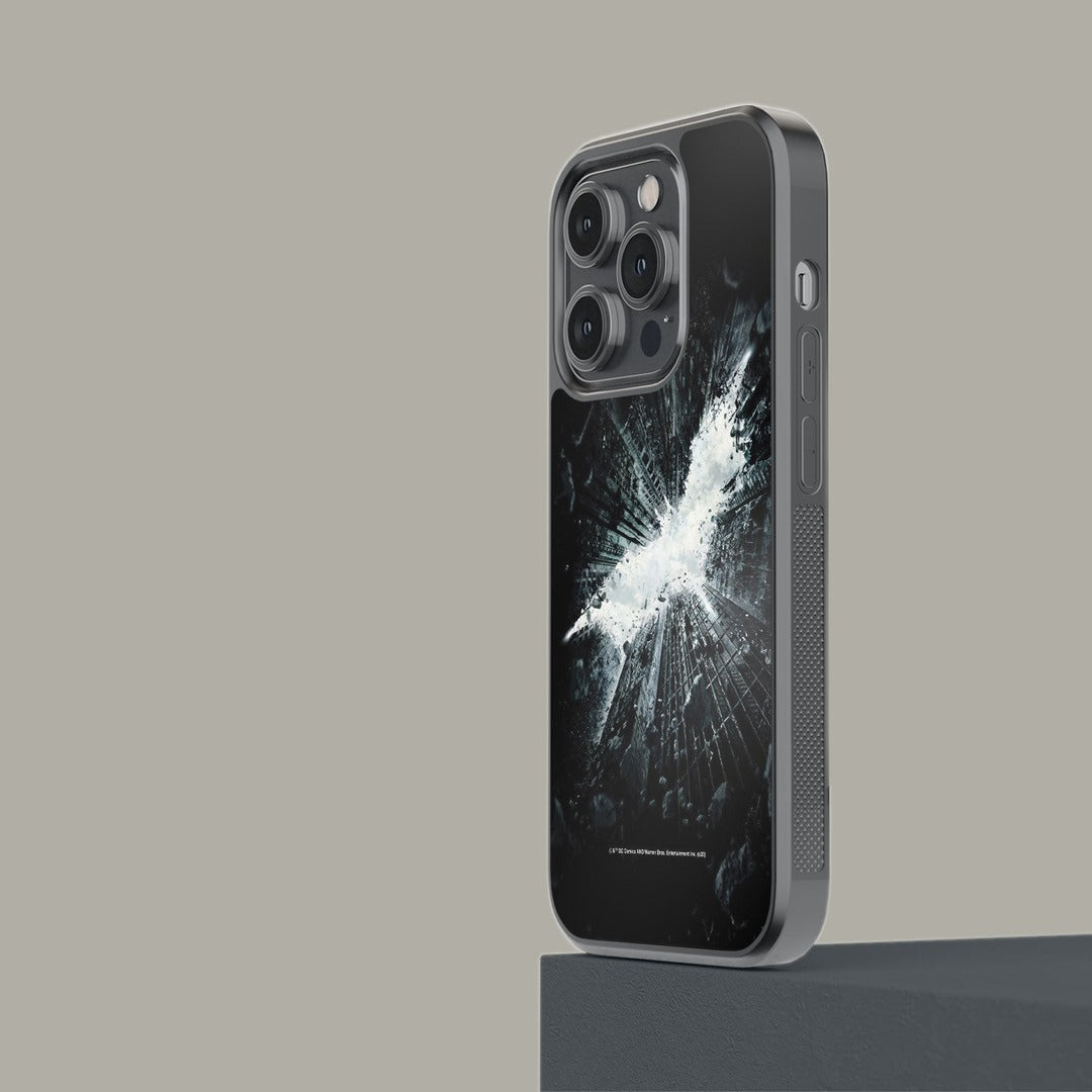 God of Gotham Glass iPhone Case for iPhone 14 Pro | Macmerise