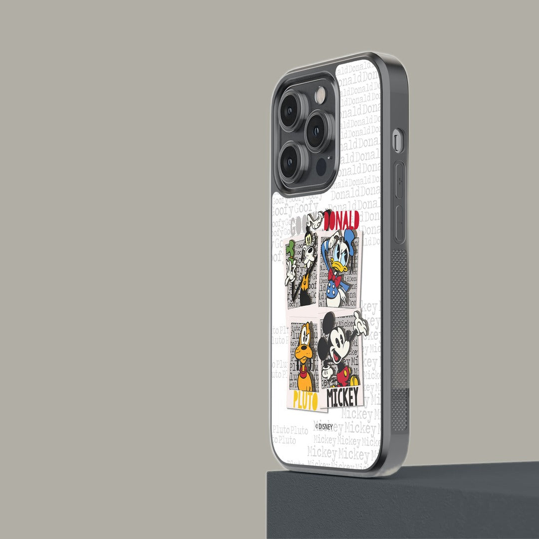 Disney Dudes Glass iPhone Case for iPhone 14 Pro | Macmerise