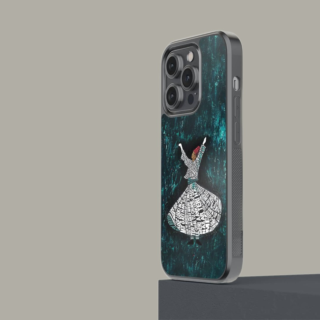 Sm Shukran Allah Glass iPhone Case for iPhone 14 Pro | Macmerise