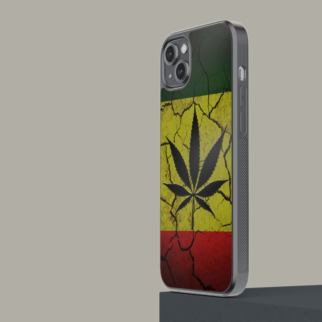 Rastafari Glass iPhone Case for iPhone 14 Plus | Macmerise