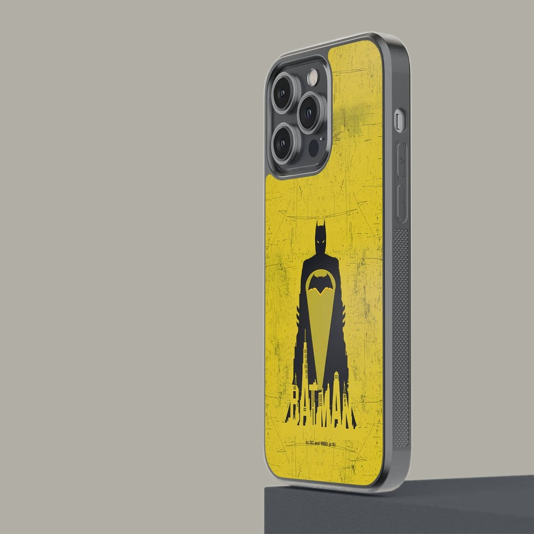 Bat Signal Glass iPhone Case for iPhone 14 Pro Max | Macmerise