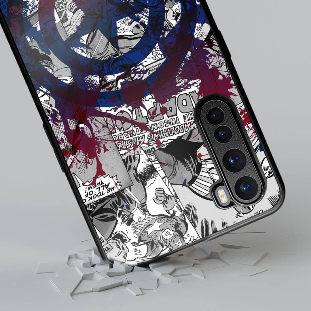 Splash Out Shield Phone Case for OnePlus Nord Bumper | Macmerise