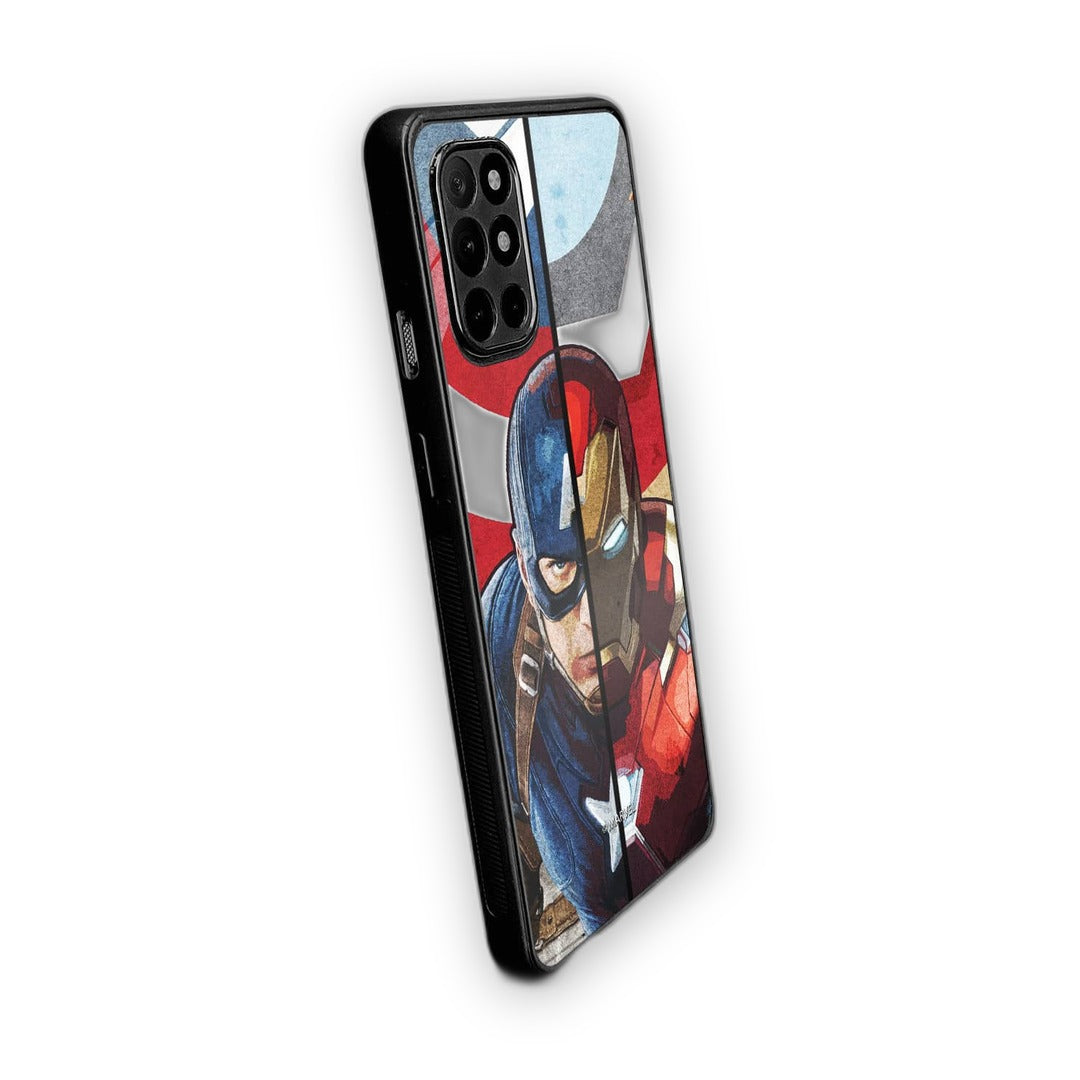 Man Vs Machine Phone Case for OnePlus 8t | Macmerise