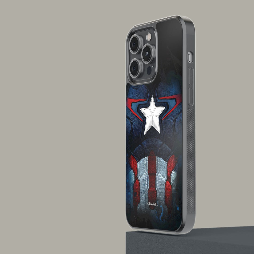 Suit Up Captain Glass iPhone Case for iPhone 14 Pro Max | Macmerise