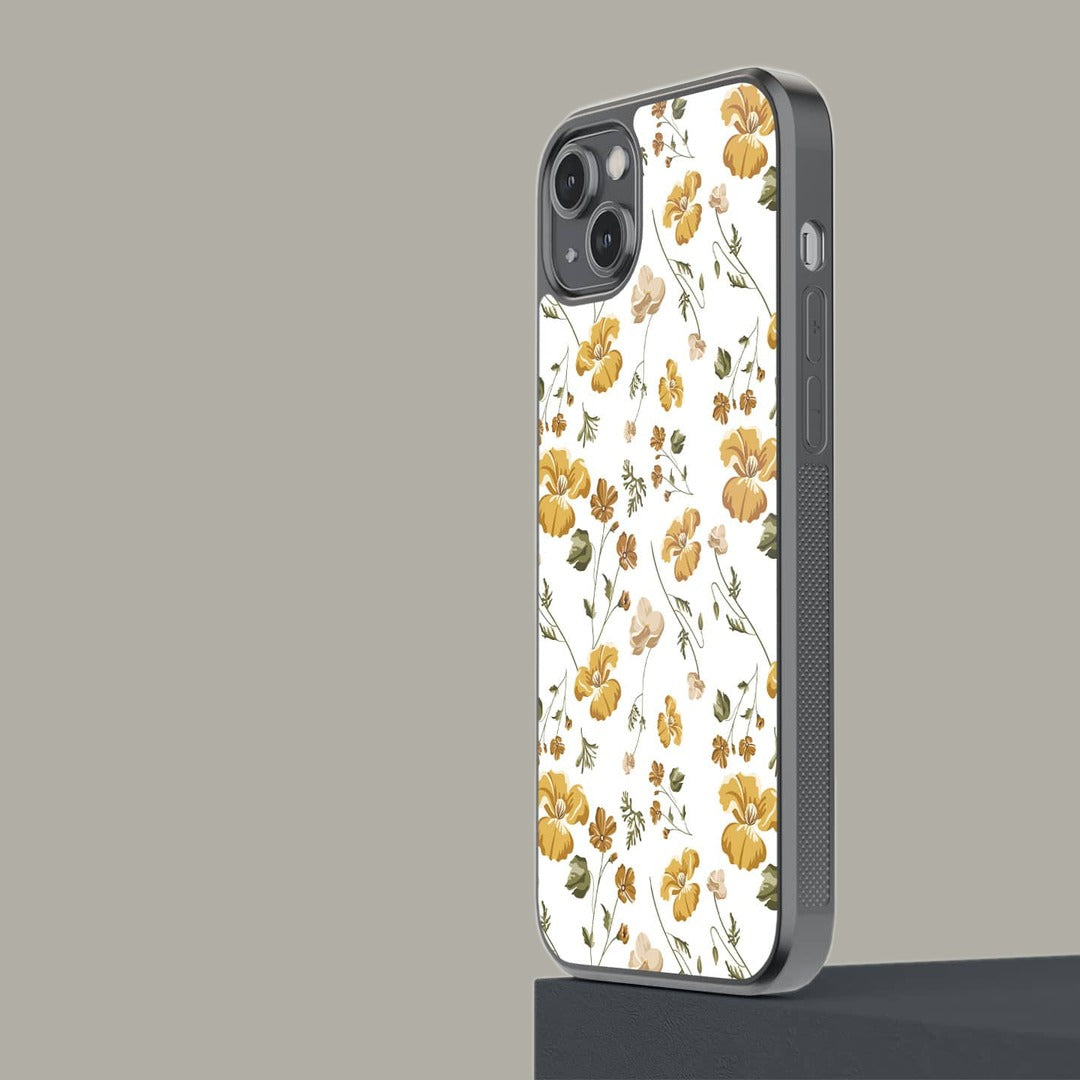 Sk Shining Prim Rose Glass iPhone Case for iPhone 14 Plus | Macmerise