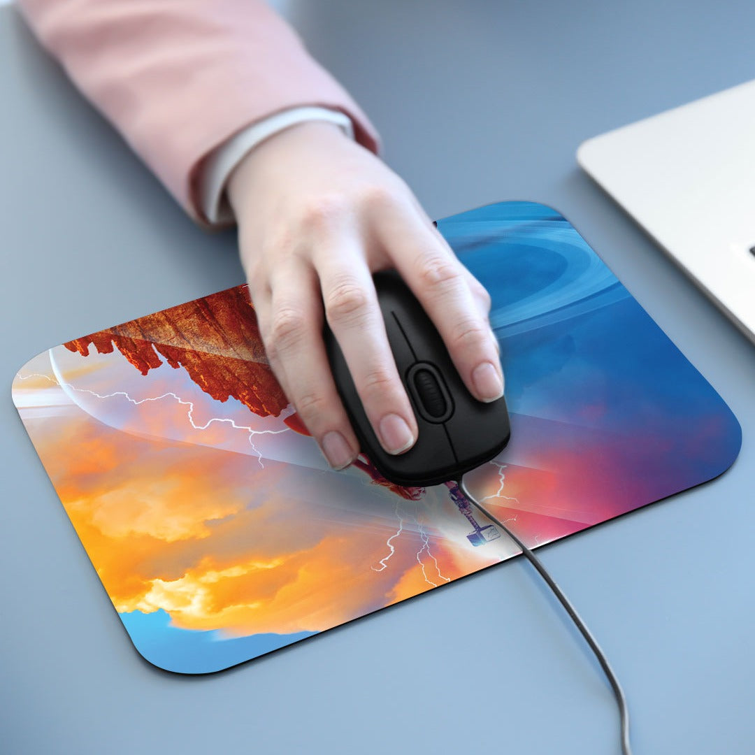 Raise the Mjolnir Mouse Pad | Macmerise