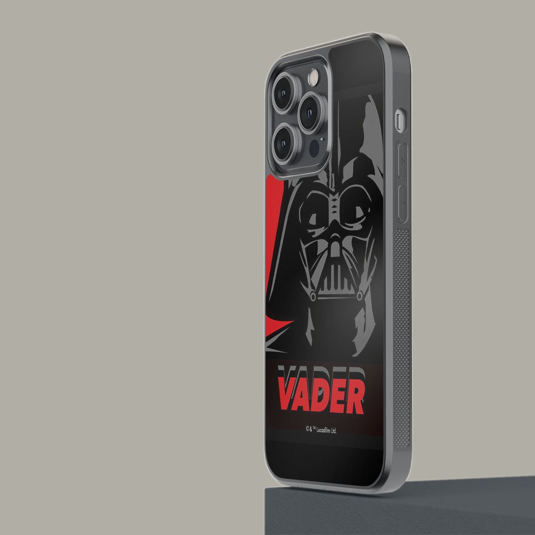 Vader Glass iPhone Case for iPhone 14 Pro Max | Macmerise