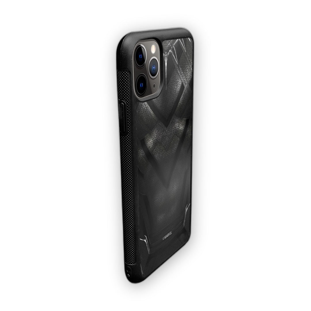 Suit Up Black Panther Glass iPhone Case for iPhone 11 Pro Max | Macmerise
