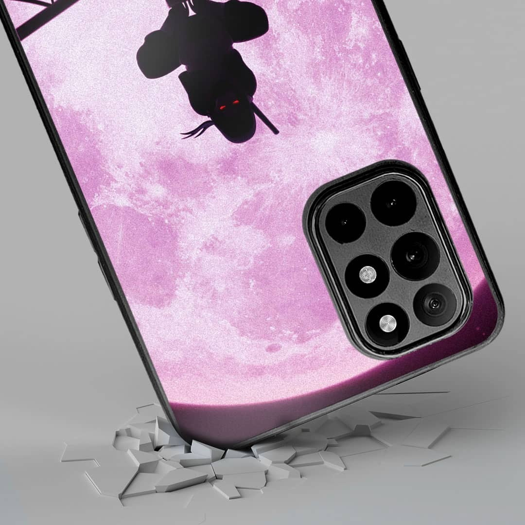 Itachi Uchiha Phone Case for OnePlus 8t Bumper | Macmerise