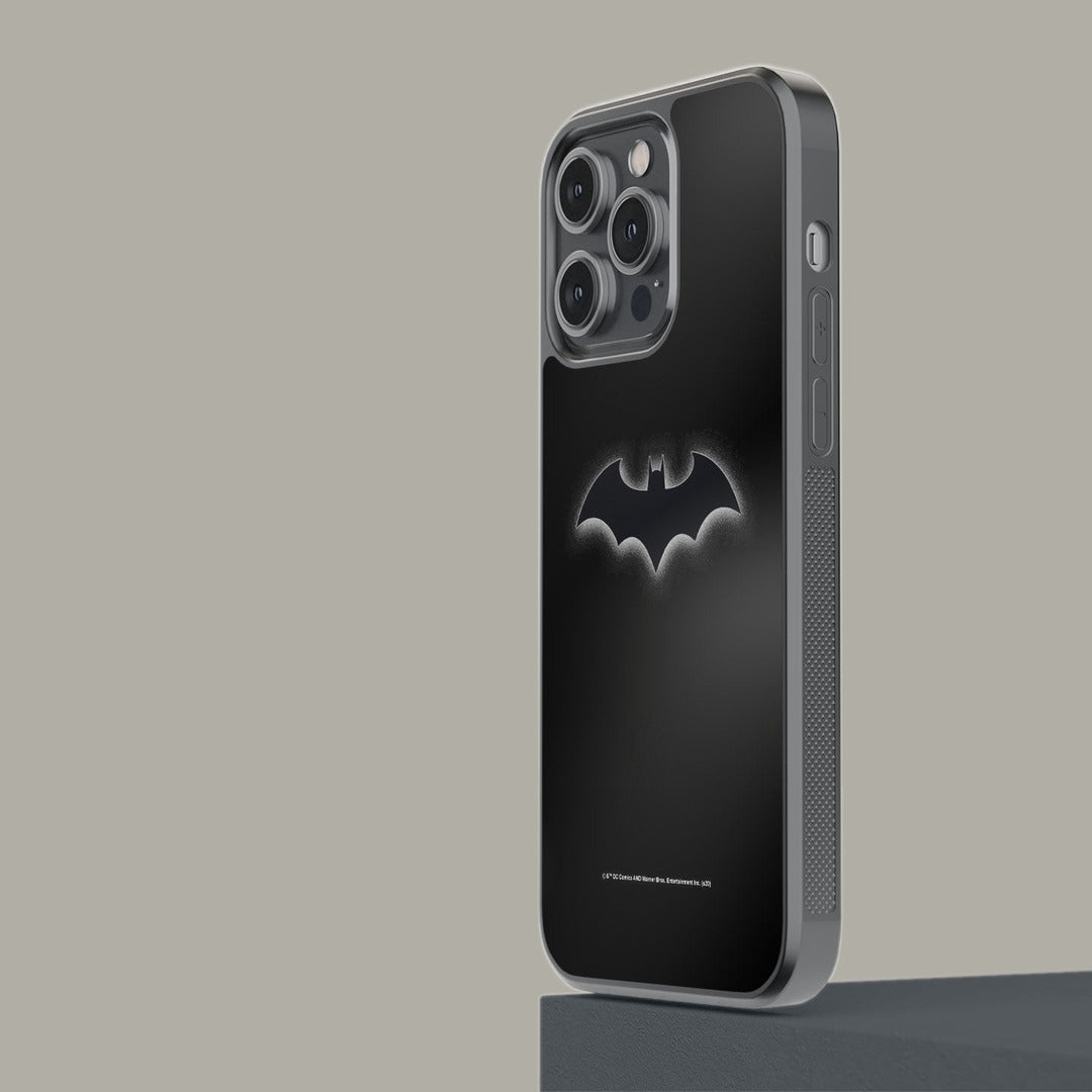 Logo Batman Glass iPhone Case for iPhone 14 Pro Max | Macmerise