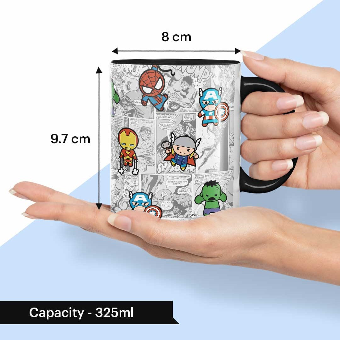 Kawaii Avengers Coffee Mug | Macmerise