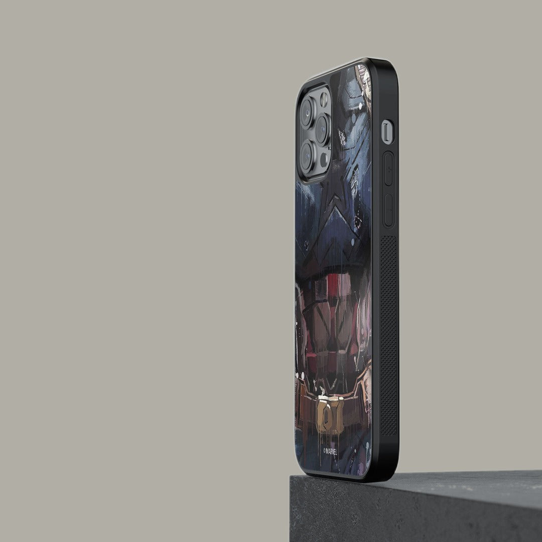 Grunge Suit Steve Glass iPhone Case for iPhone 13 Pro | Macmerise