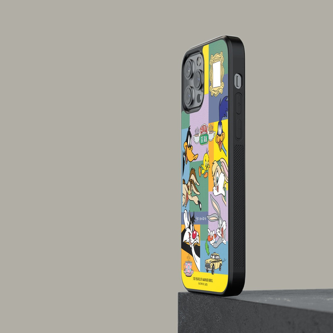 Friends Shuffle Glass iPhone Case for iPhone 12 Pro Max | Macmerise