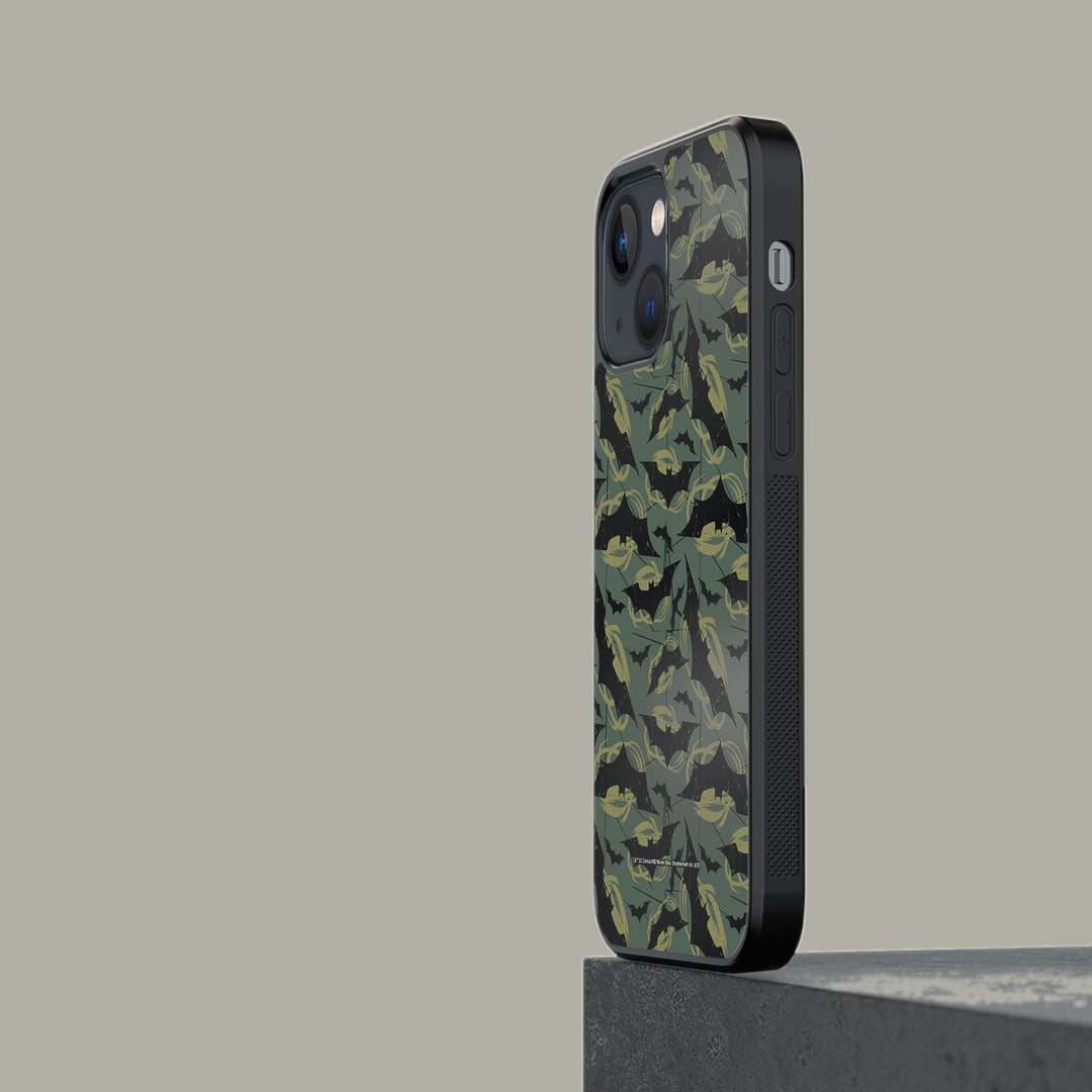 Batman Mashup Glass iPhone Case for iPhone 13 Mini | Macmerise