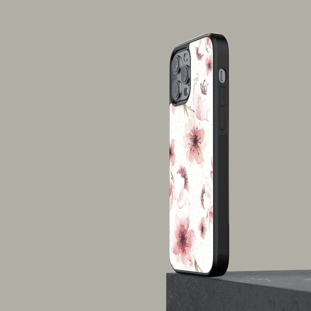 Peach Pastels Glass iPhone Case for iPhone 13 Pro Max | Macmerise