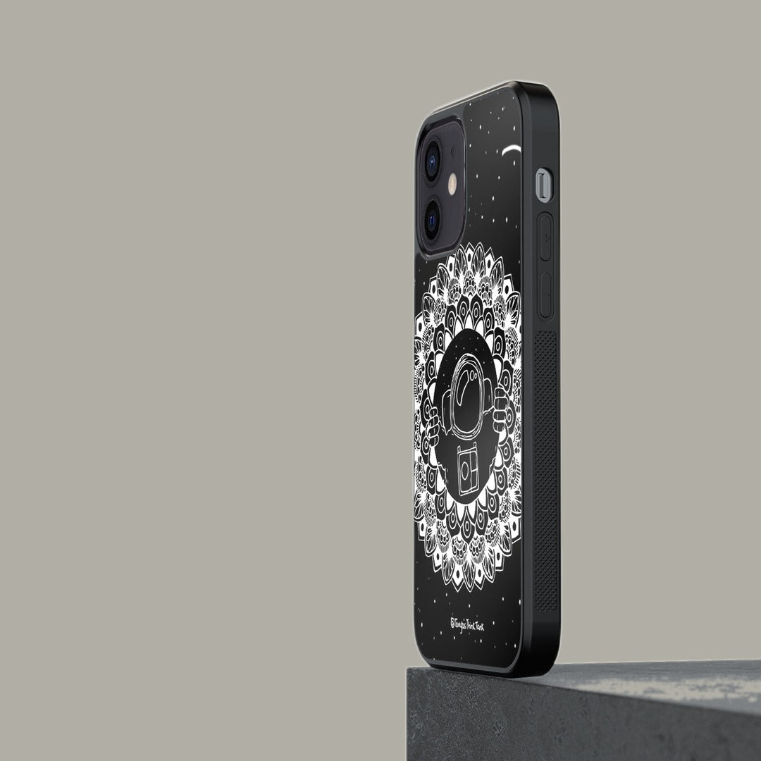 Astronaut White Glass iPhone Case for iPhone 12 Mini | Macmerise