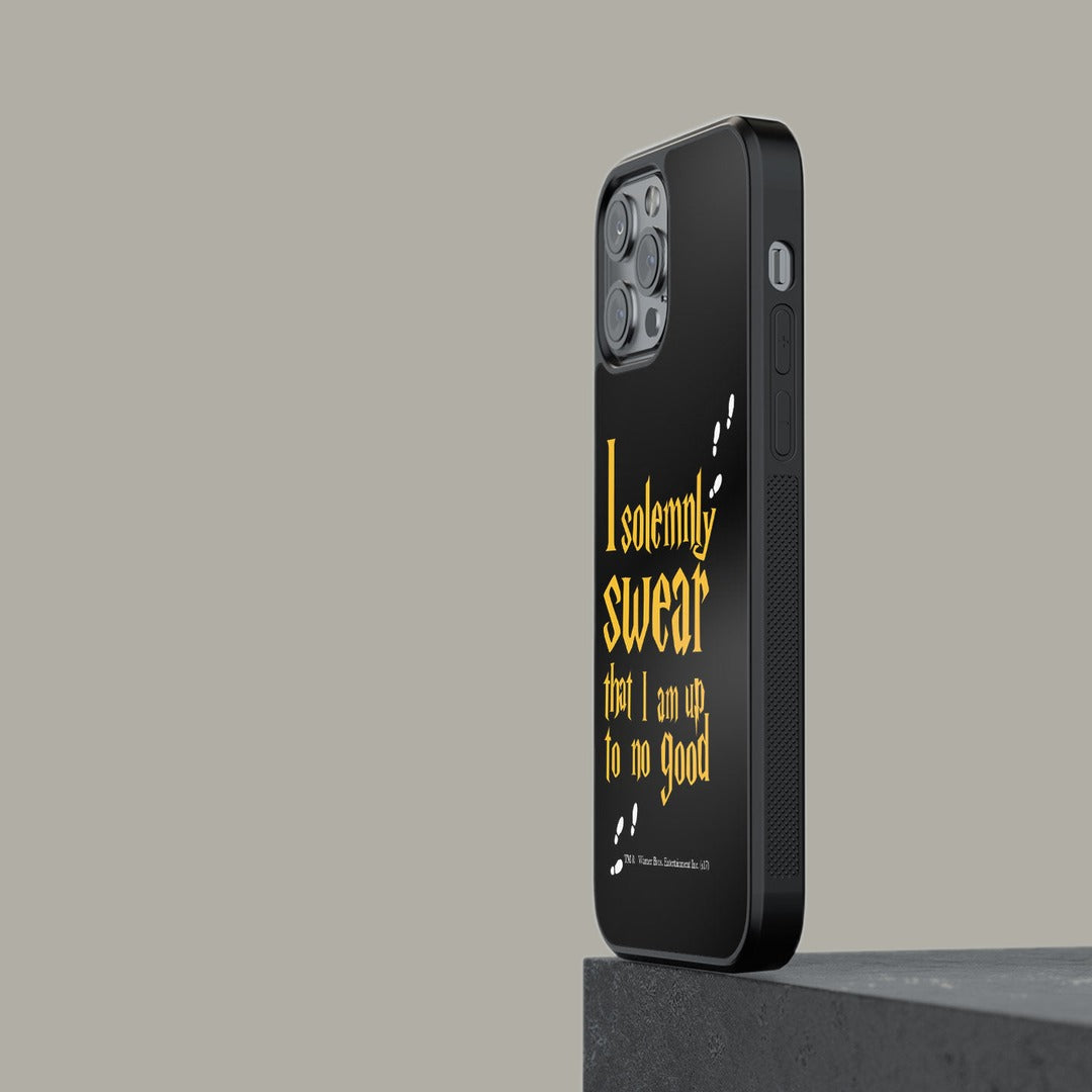 Solemnly Swear Glass iPhone Case for iPhone 12 Pro | Macmerise