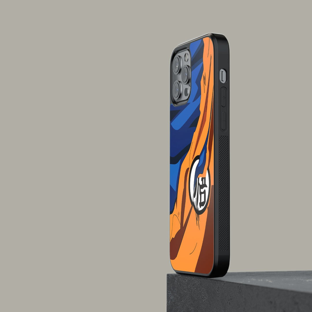 Goku Training Glass iPhone Case for iPhone 12 Pro Max | Macmerise
