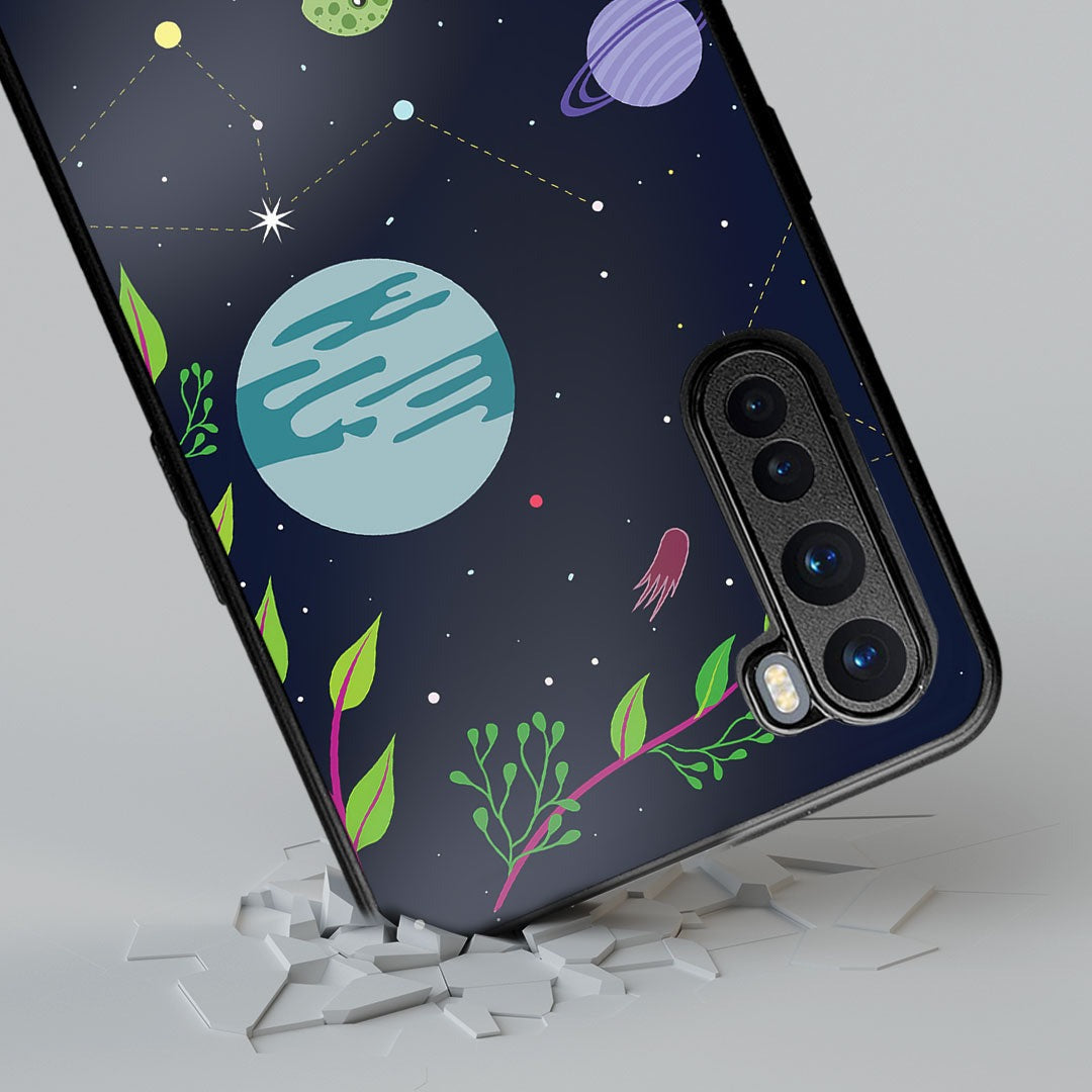 Space Turtle Phone Case for OnePlus Nord | Macmerise