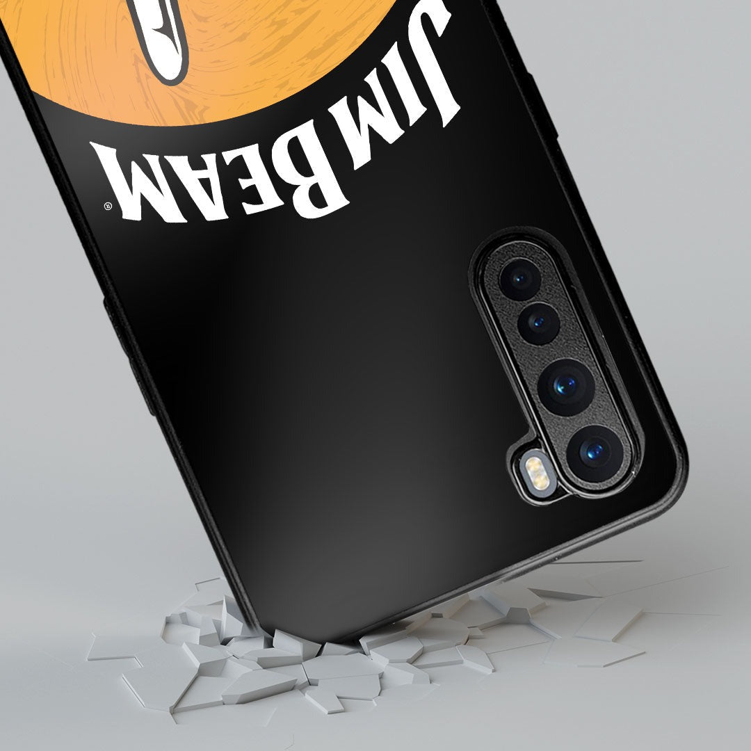 Jim Beam Rock Swag Black Phone Case for OnePlus Nord | Macmerise