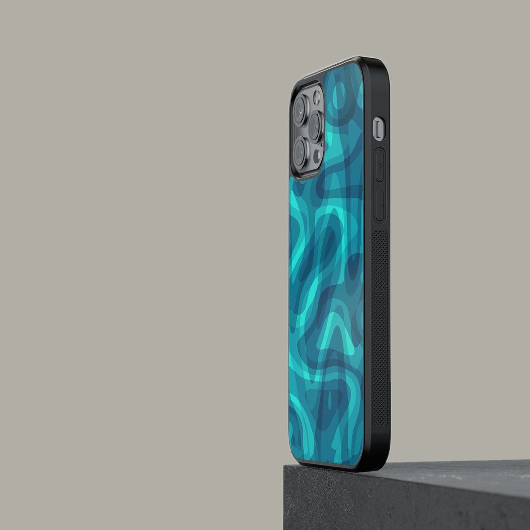 Water Reflection Glass iPhone Case for iPhone 13 Pro | Macmerise