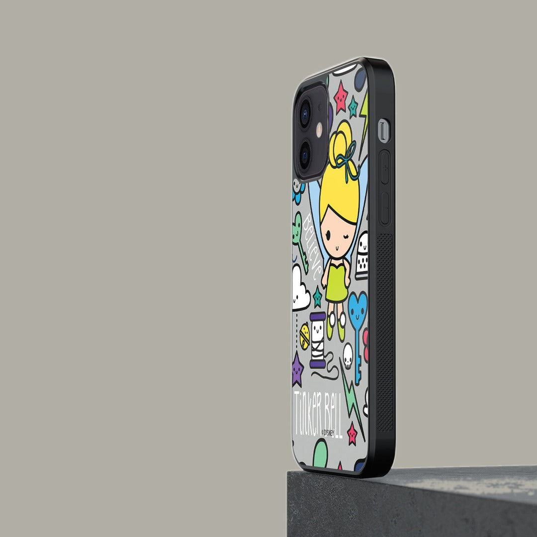 Tinker World Glass iPhone Case for iPhone 12 | Macmerise