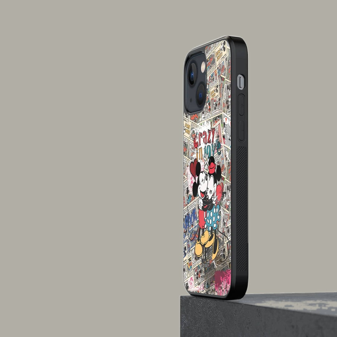 Crazy in Love Glass iPhone Case for iPhone 13 | Macmerise