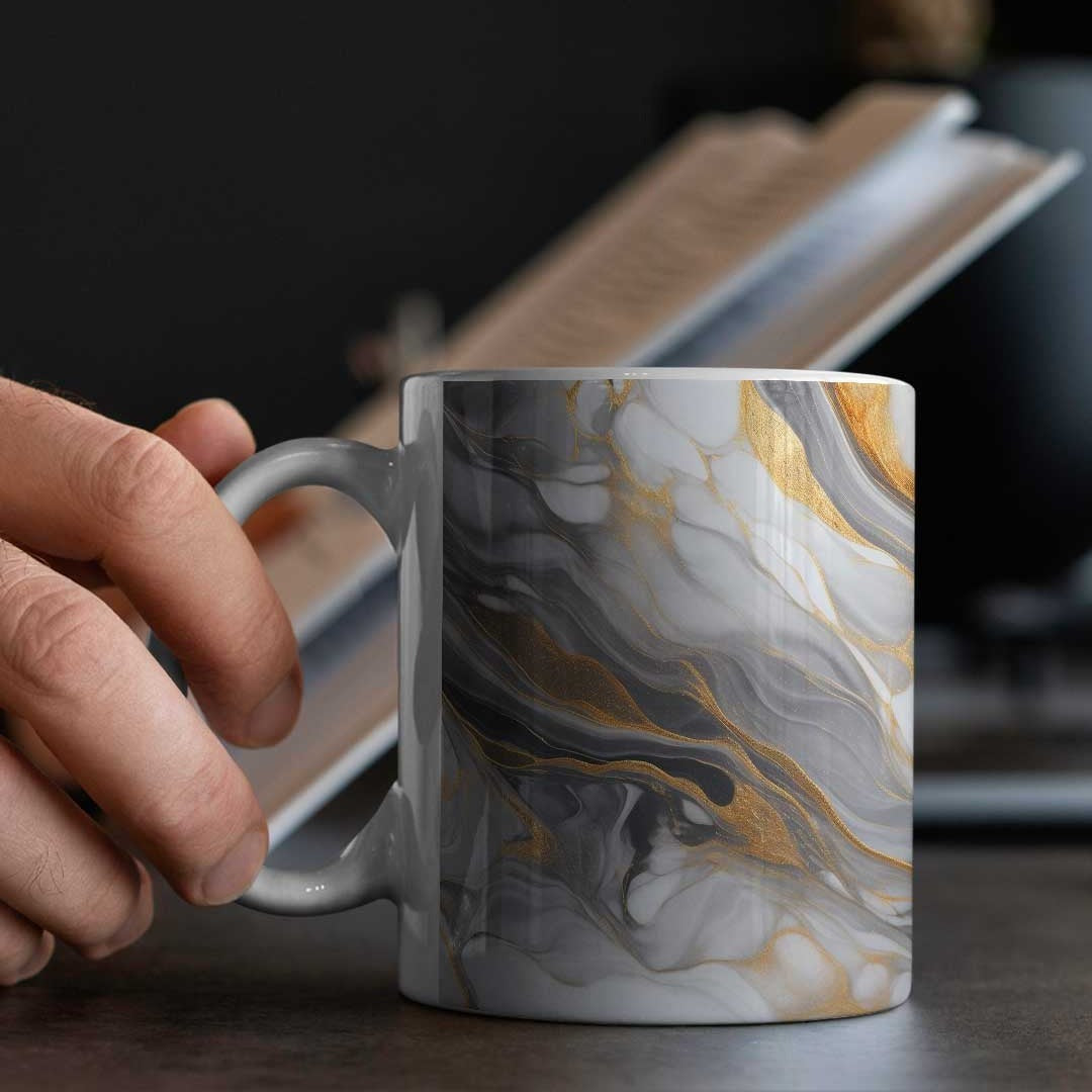 Luxe Opulence Coffee Mug | Macmerise