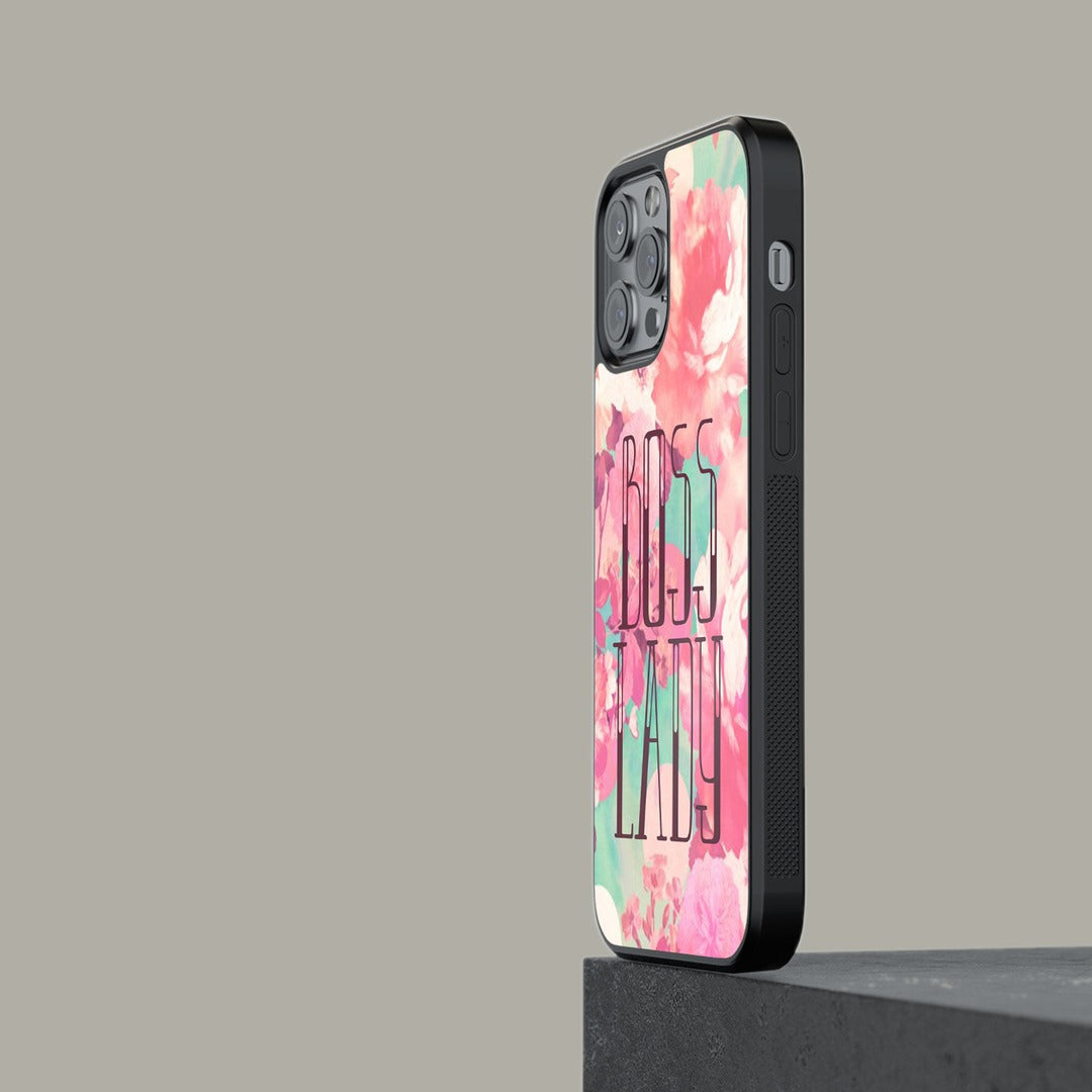 Boss Lady Glass iPhone Case for iPhone 13 Pro Max | Macmerise