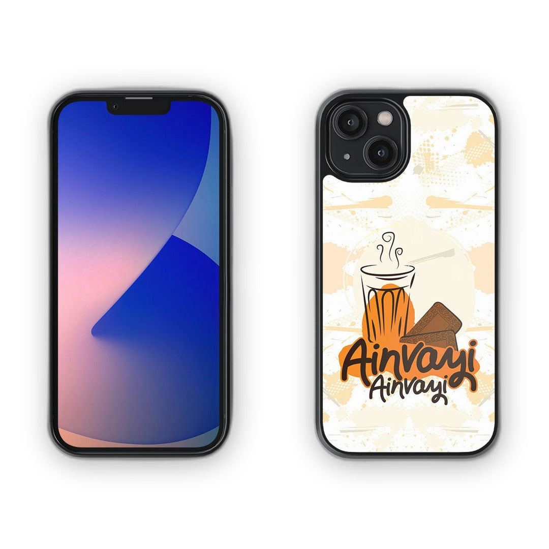 Sm Ainvayi Ainvayi Glass iPhone Case for iPhone 14 | Macmerise