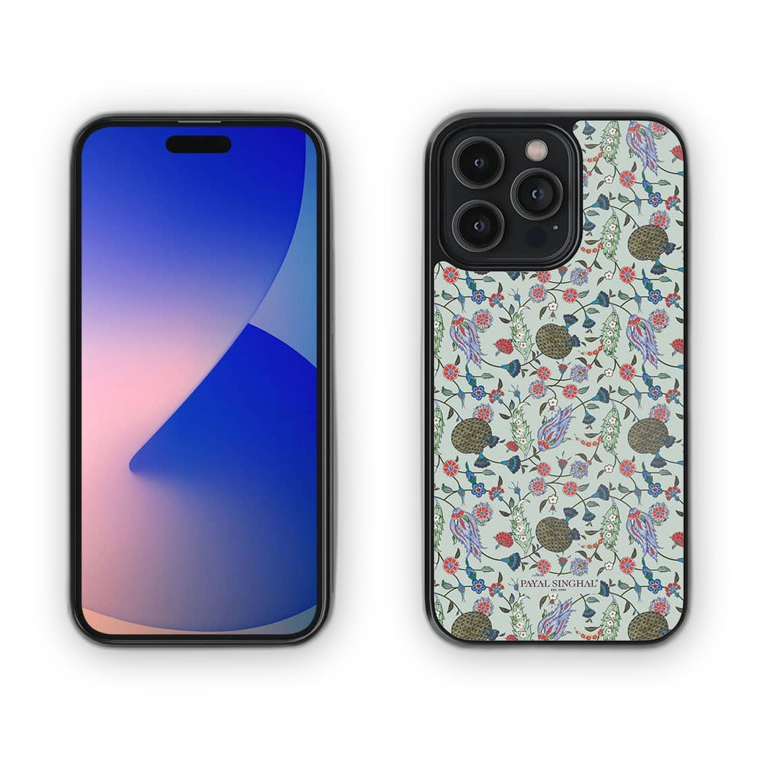 Payal Singhal Turkish Iznik Glass iPhone Case for iPhone 14 Pro Max | Macmerise