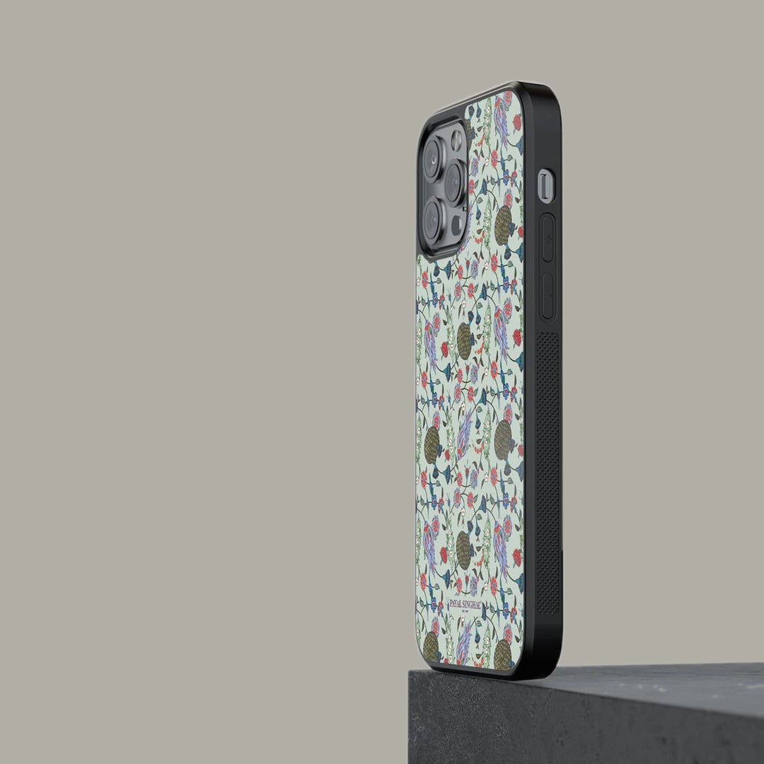 Payal Singhal Turkish Iznik Glass iPhone Case for iPhone 12 Pro | Macmerise