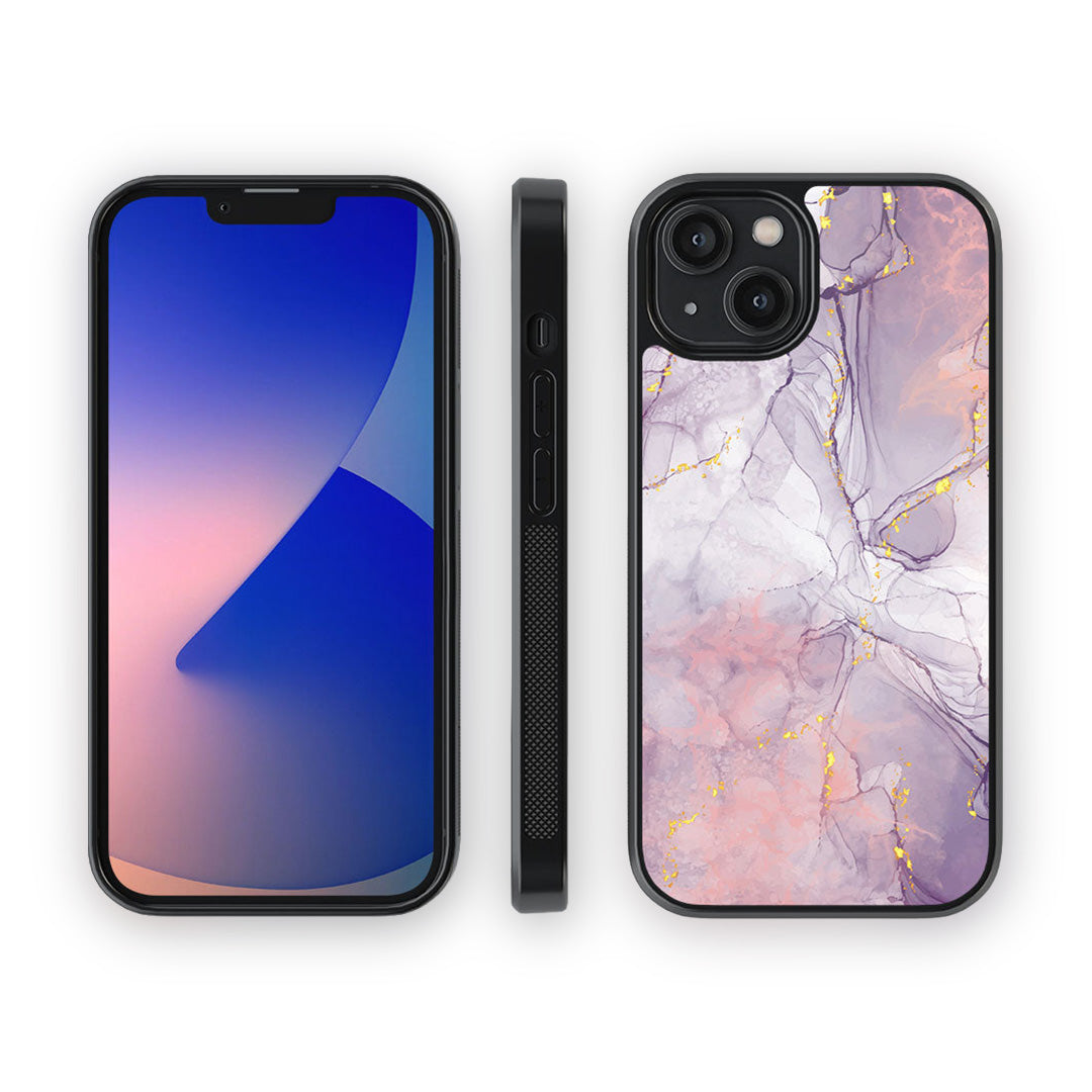 Chic Carrara Glass iPhone Case for iPhone 14 | Macmerise