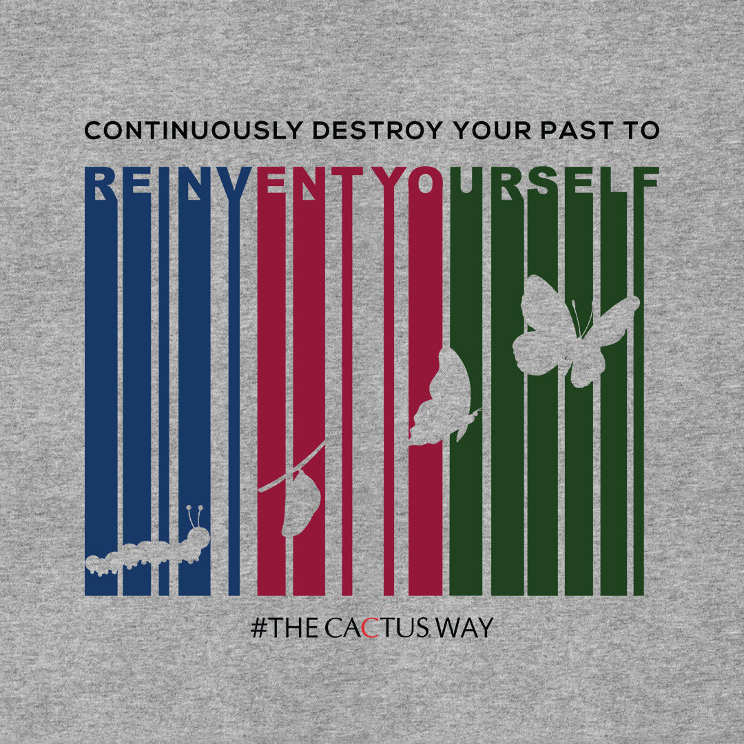 Continuously Destroy Your Past Unisex T-Shirt | Macmerise