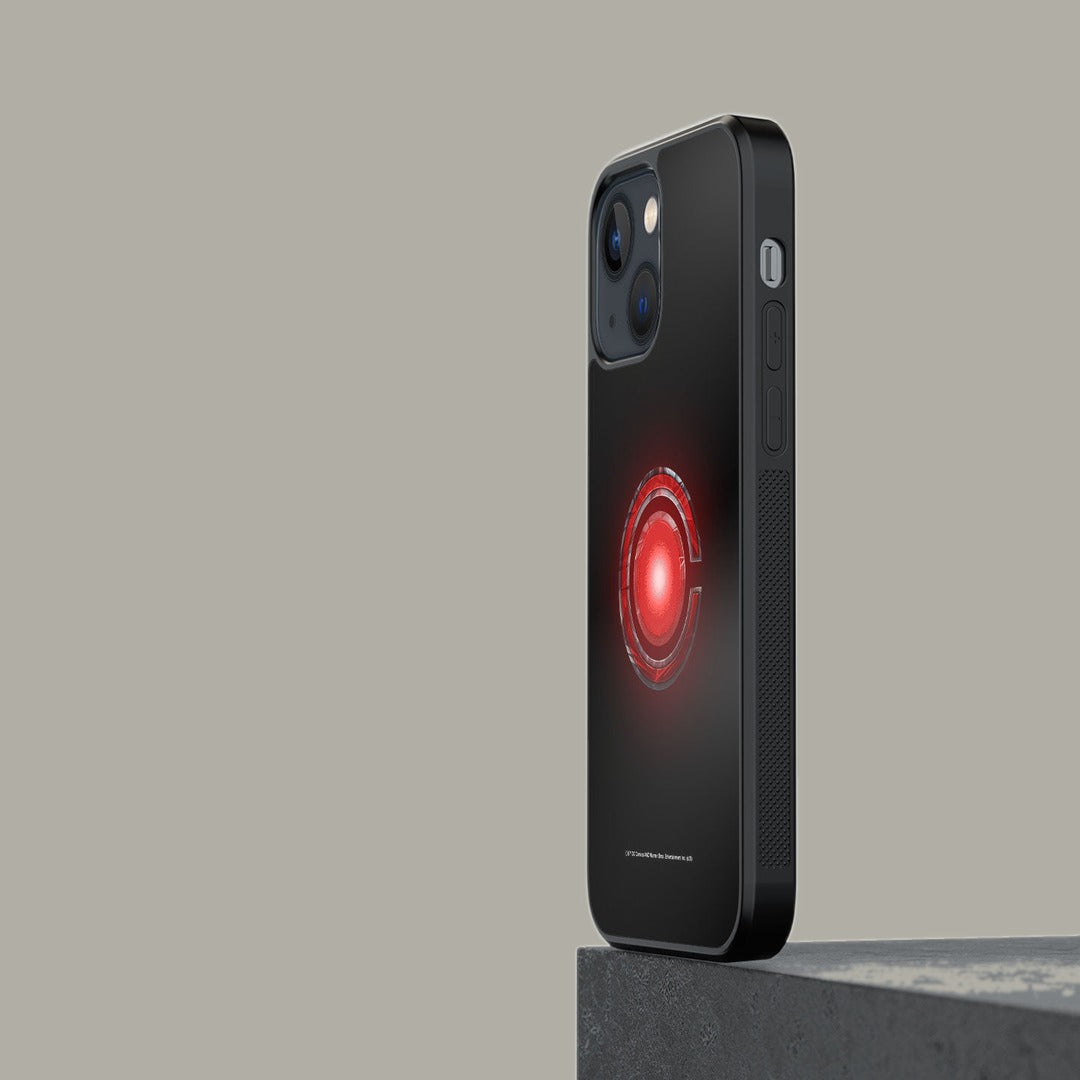 Logo Cyborg Glass iPhone Case for iPhone 13 | Macmerise