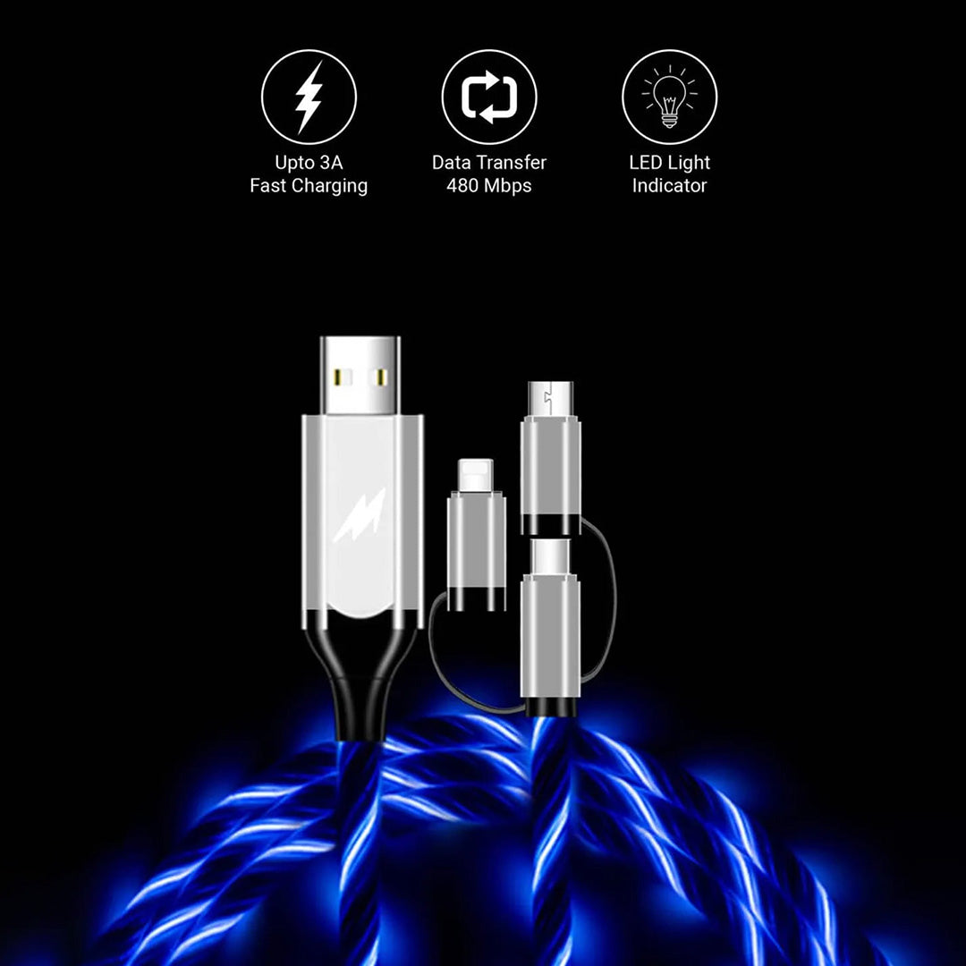 Basics 3 in 1 Cable | Macmerise