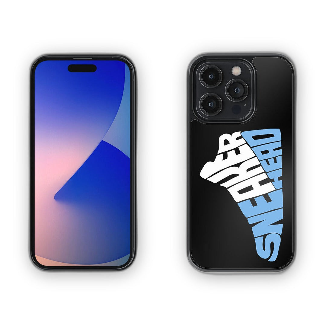 Sneakerhead Unc Blue Glass iPhone Case for iPhone 14 Pro | Macmerise
