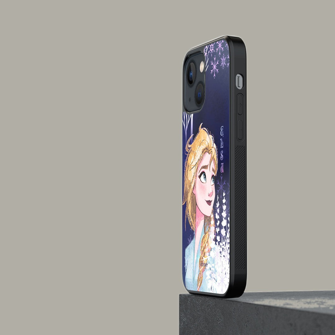 Strong Elsa Glass iPhone Case for iPhone 13 | Macmerise