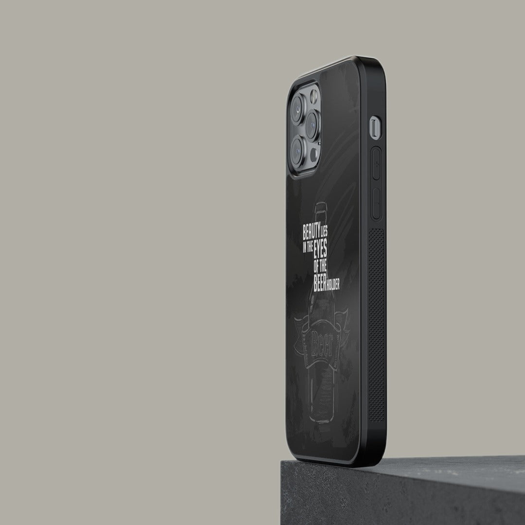 Beer Holder Glass iPhone Case for iPhone 12 Pro | Macmerise