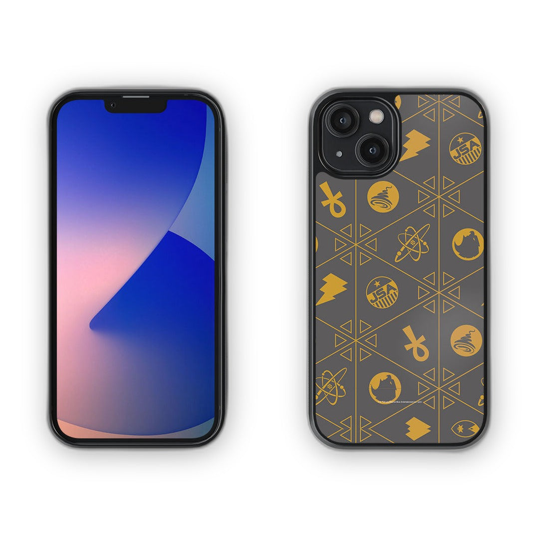 Jsa Pattern Glass iPhone Case for iPhone 14 | Macmerise