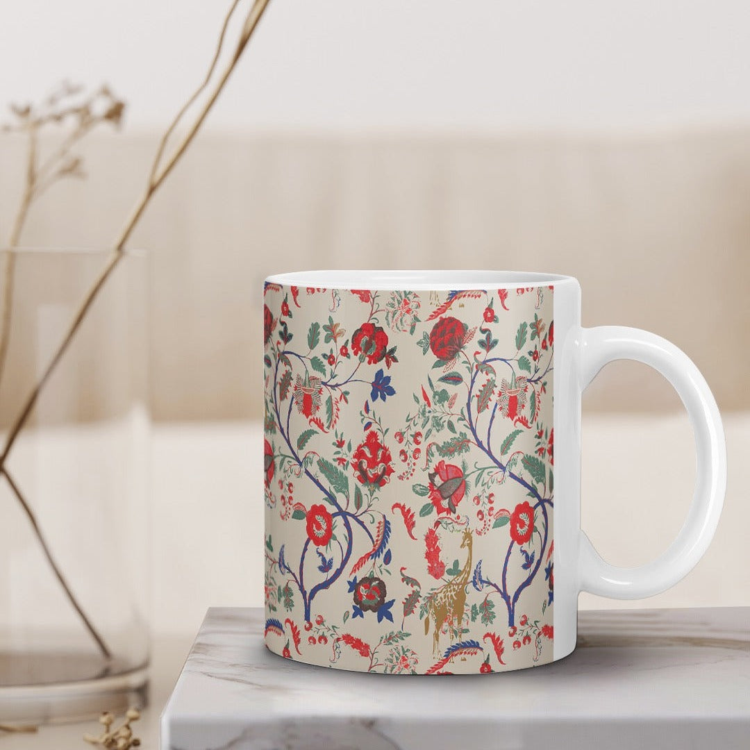Payal Singhal Giraffe Print Coffee Mug | Macmerise