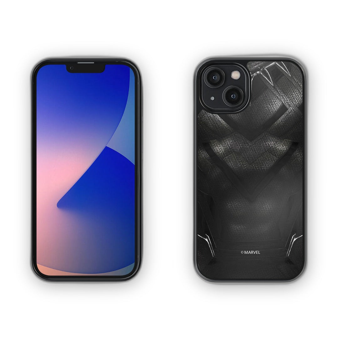 Suit Up Black Panther Glass iPhone Case for iPhone 14 | Macmerise