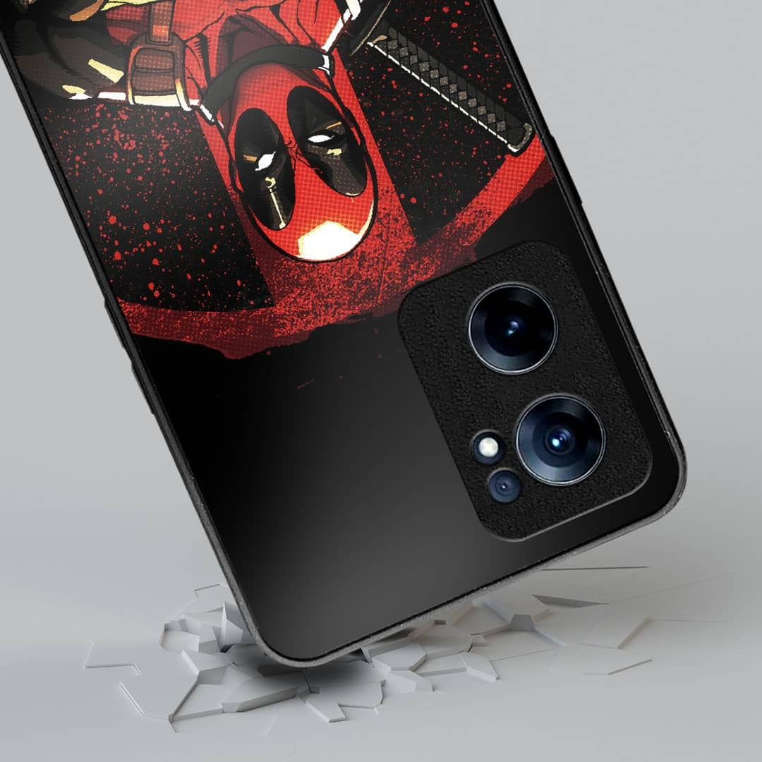 Deadpool Stance Phone Case for OnePlus Nord Ce 2 | Macmerise