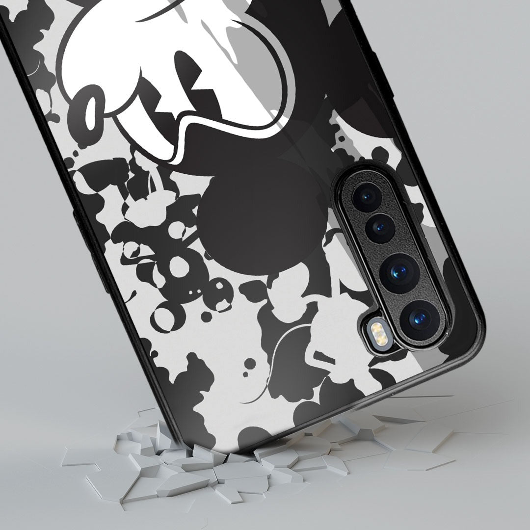 Grumpy Mickey Phone Case for OnePlus Nord | Macmerise